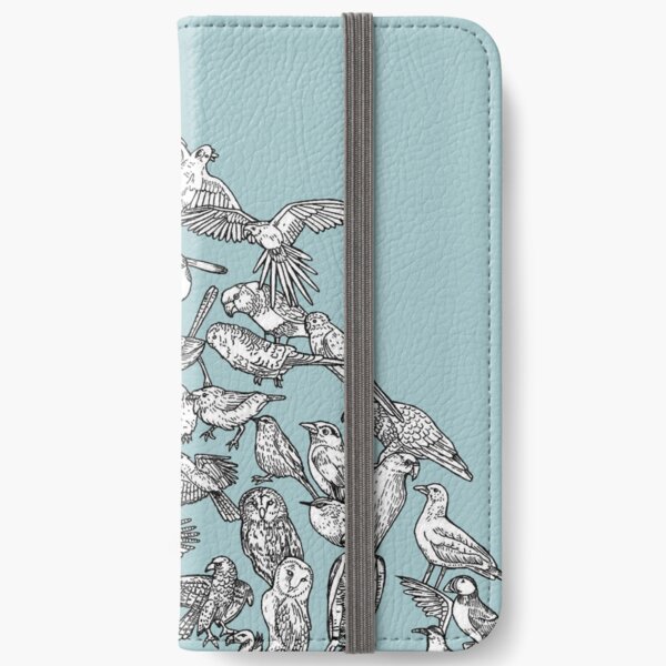 Birds evolution - detail iPhone Wallet