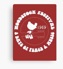 Woodstock Canvas Print