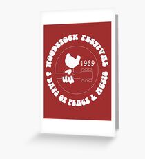 Woodstock Greeting Card