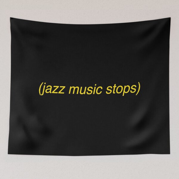 Aperçu de l'œuvre Arrêts de musique jazz créée et vendue par Meme Economy.