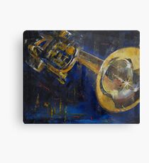Trumpet Metal Print