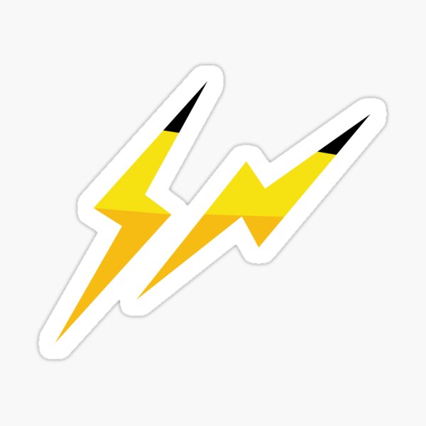 Thunderbolt - Pikachu Sticker