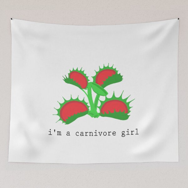 Item preview, i'm a carnivore girl designed and sold by QuasaiBonsai.