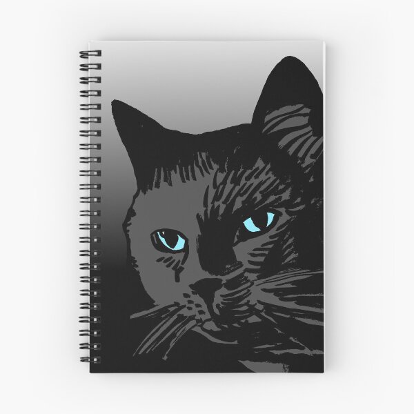 Item preview, gato designed and sold by HiddenStash.