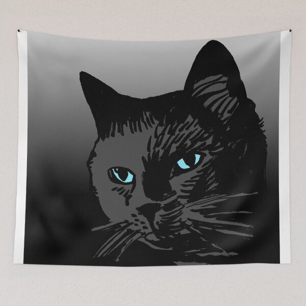 Item preview, gato designed and sold by HiddenStash.