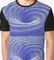 #blue #electricblue #purple #circle #abstract #pattern #design #art #horizontal #inarow #textured #backgrounds #colors #nopeople #blackandwhite #photography #monochrome #circle #abstract #pattern Graphic T-Shirt
