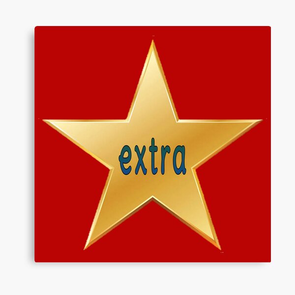 Gold Star Meme Canvas Prints Redbubble - no spicy tacos in the halls roblox memes roblox funny stupid memes