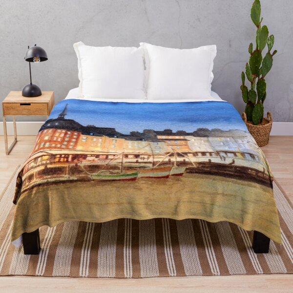 Item preview, Honfleur Evening Lights designed and sold by William Holkham.