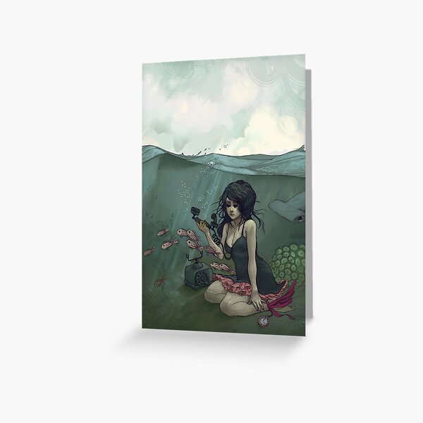 London Bombs Greeting Card