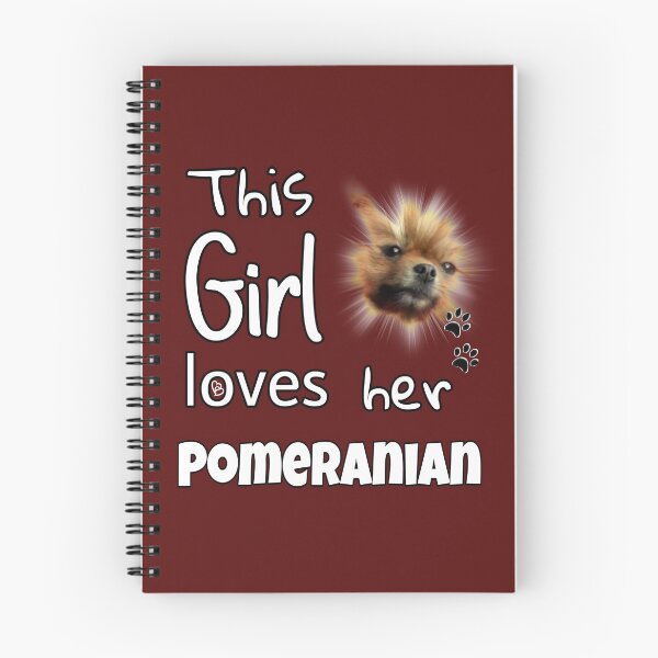 Item preview, Pomeranian Shirt and Accessories Pomeranian Girl / Women Quote Shirt POM designed and sold by Bonita0105.
