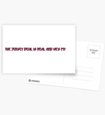 The Jersey Devil is real and he's my dad Postcards