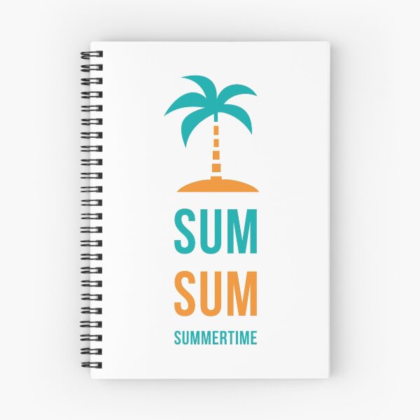 Artikelvorschau, Summe-Summe-Sommerzeit entworfen und verkauft von Pitter Pattern.
