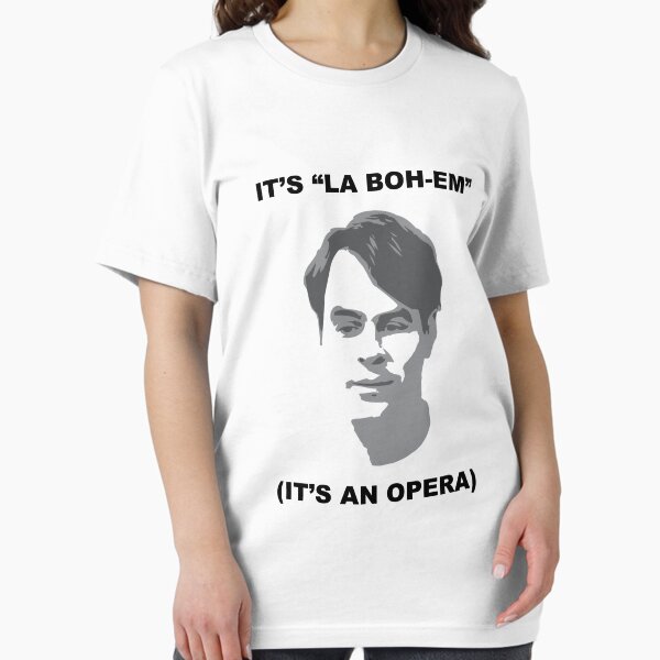 Item preview, It's La Boheme, It's An Opera designed and sold by wengus.