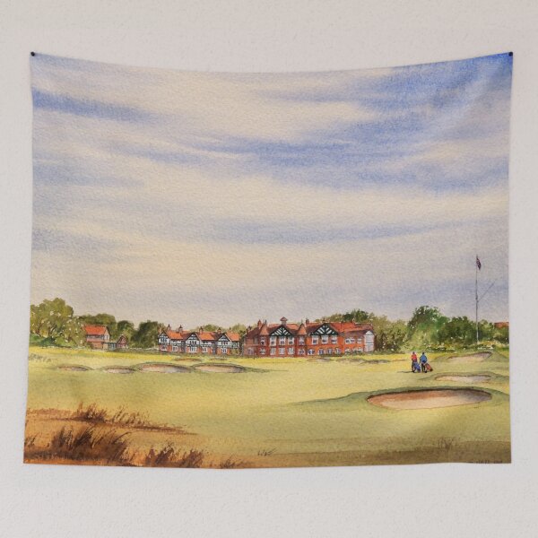 Item preview, Royal Lytham And St Annes 18Th Hole designed and sold by William Holkham.