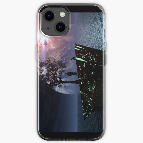 Growing Hope by Spaced Painter iPhone Soft Case