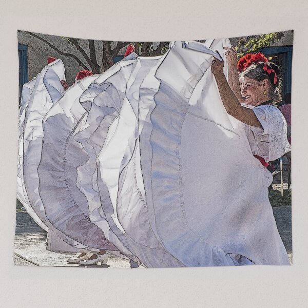 Item preview, Folklorico Dancers-008 designed and sold by William E Lopez.