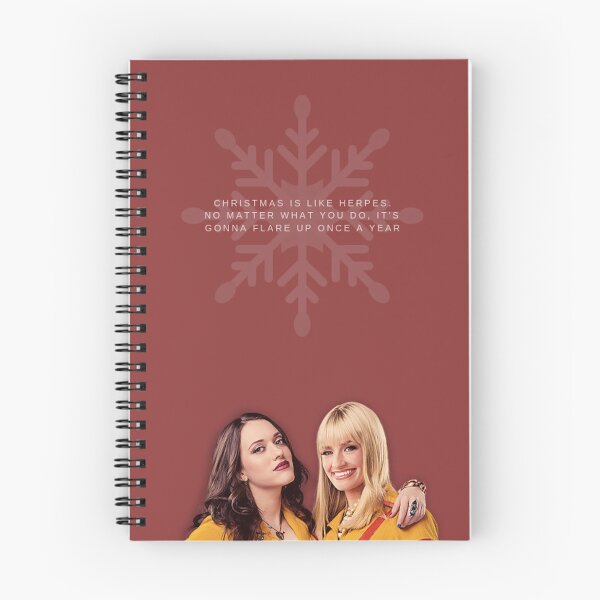 Item preview, • 2 Broke Girls [christmas] designed and sold by BansheeMe.