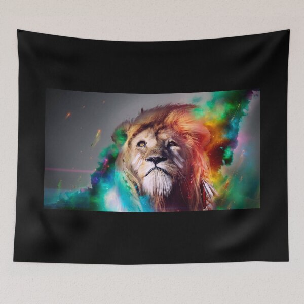 Item preview, Lion Art Design designed and sold by Staytrendy.