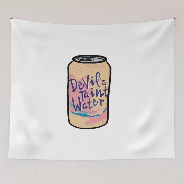 Item preview, Devil's Taint Water designed and sold by moodystudios.