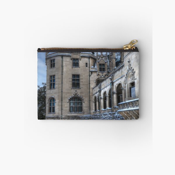 Item preview, American Castle In Snow designed and sold by CarolRMontoya.