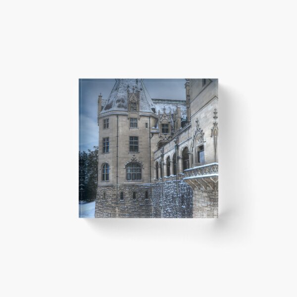 Item preview, American Castle In Snow designed and sold by CarolRMontoya.