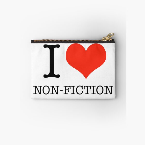 Item preview, I Love Nonfiction designed and sold by Hux Designs.
