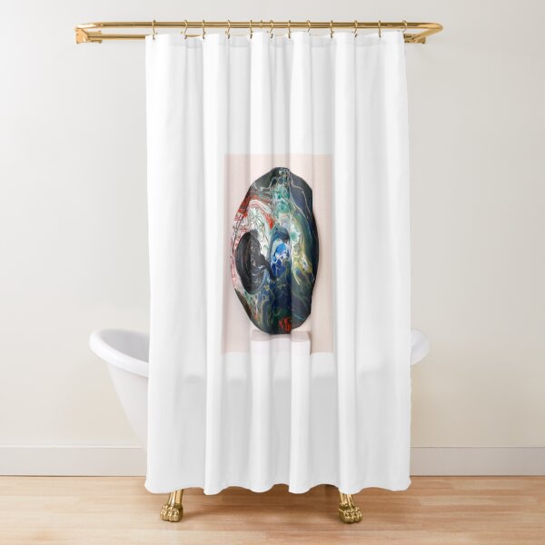Rebirth Shower Curtain