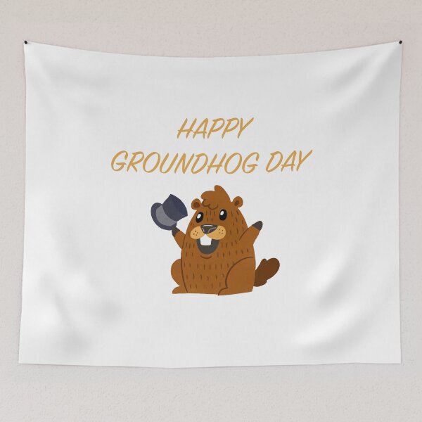 Item preview, Happy Groundhog Day 2023 designed and sold by vladocar.