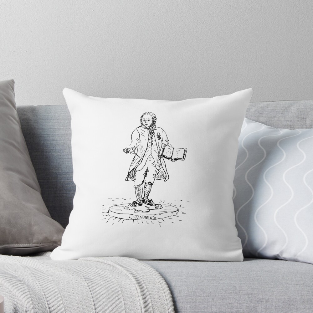 Item preview, Throw Pillow designed and sold by BettyMackey.