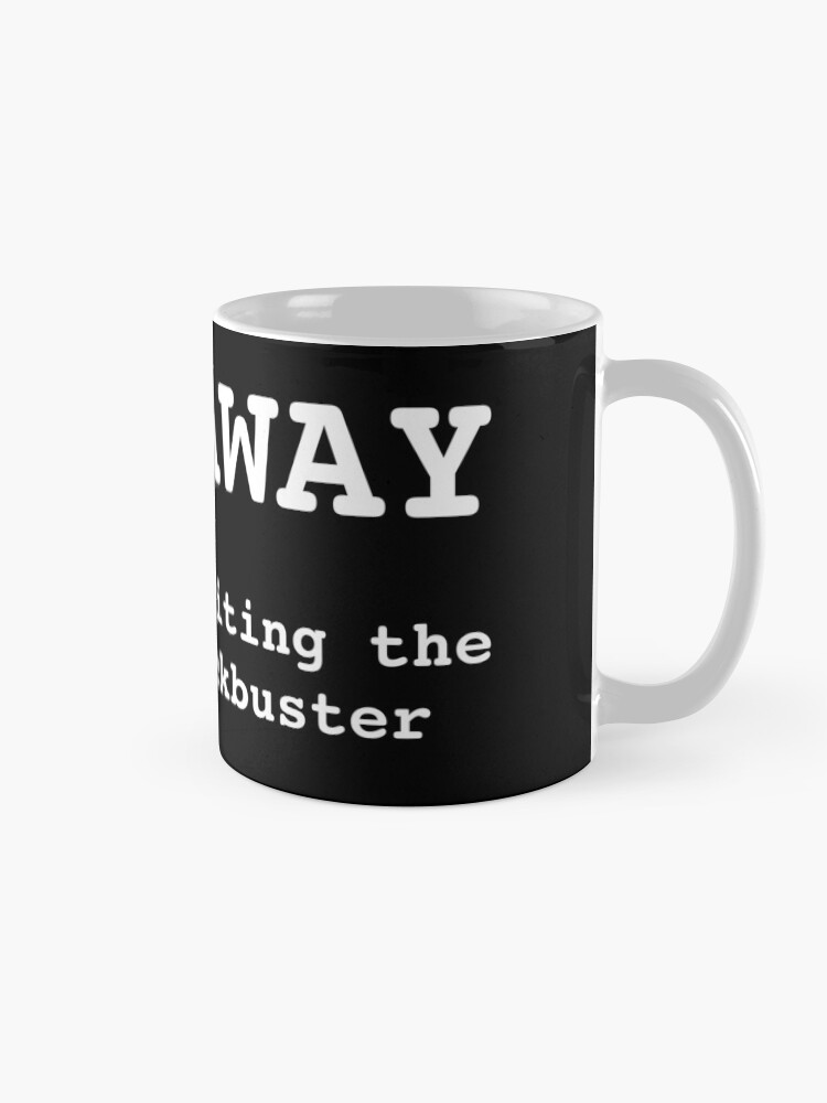 Alternate view of Go Away I'm Writing The Next Blockbuster Mug