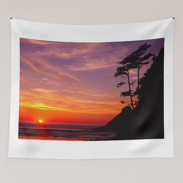 Item preview, Oregon coast sunset/Heceta Head park designed and sold by jklune.