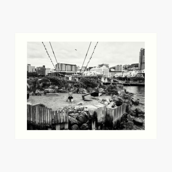 The Boatshed Garden Art Print