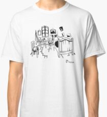Van Gogh - The Bedroom, 1888, T-Shirt, Kunstwerkreproduktion, T-Shirts, Taschen, Poster, Drucke, Männer, Frauen, Kinder Classic T-Shirt