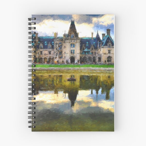 Artikelvorschau, Biltmore Reflection-Malerei entworfen und verkauft von CarolRMontoya.