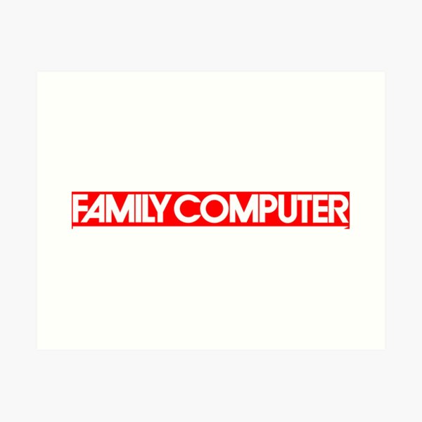 Item preview, Family Computer - White Logo designed and sold by gameshirtsplus.