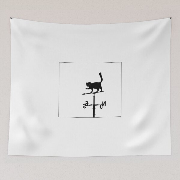 Item preview, Black cat weathervane designed and sold by ART22.
