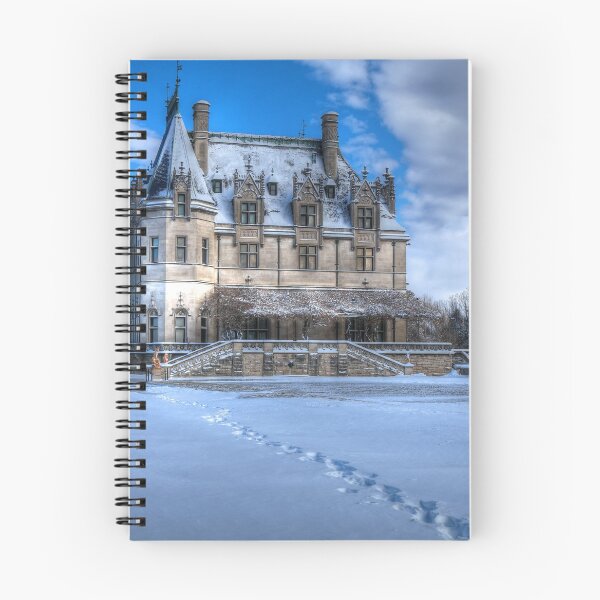 Artikelvorschau, Biltmore House vom Teezimmer im Schnee entworfen und verkauft von CarolRMontoya.