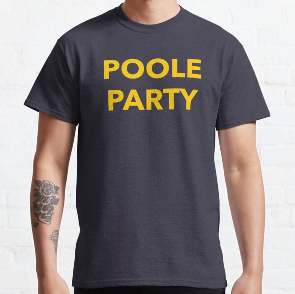 Poole Party Michigan Basketball Jersey  Essential T-Shirt for