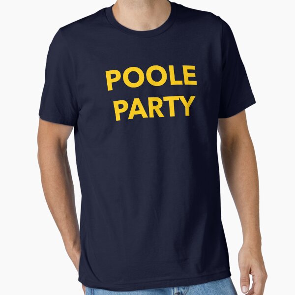 Vista previa del artículo con la obra «Camiseta de baloncesto de Poole Party Michigan», diseñado y vendido por ravishdesigns.