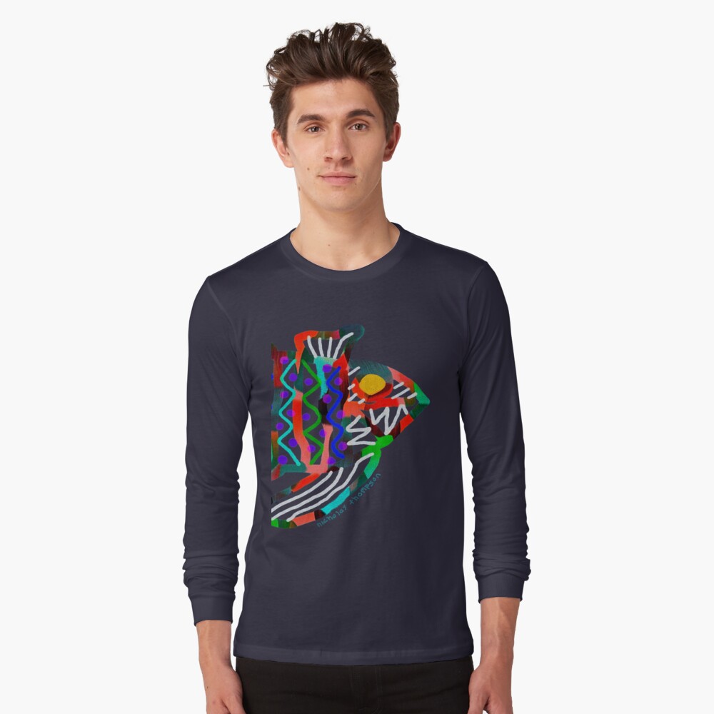 Item preview, Long Sleeve T-Shirt designed and sold by ntartworks.