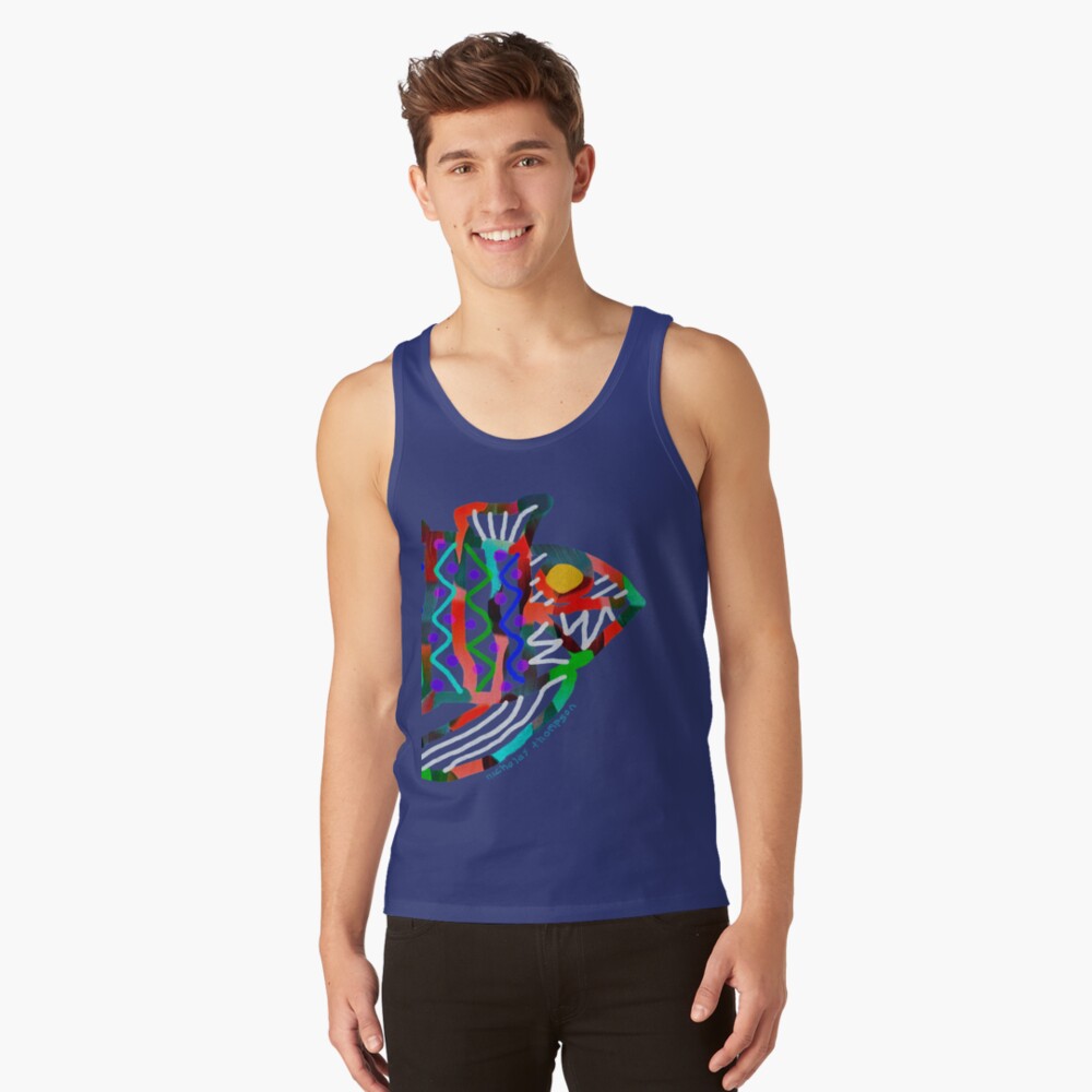 Item preview, Tank Top designed and sold by ntartworks.