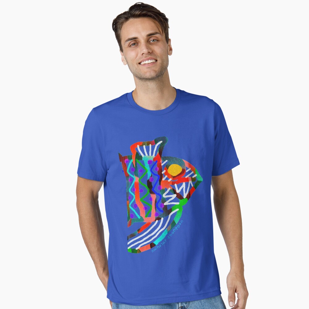 Item preview, Essential T-Shirt designed and sold by ntartworks.