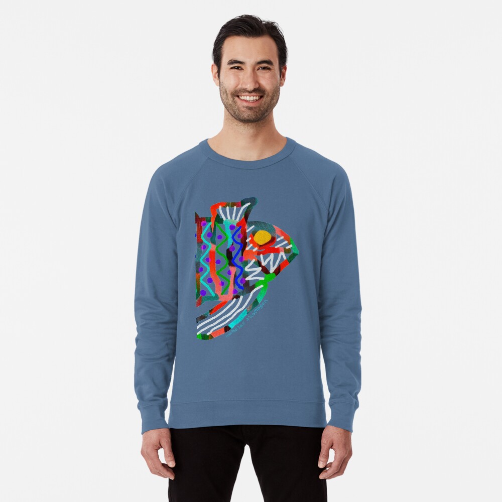 Item preview, Lightweight Sweatshirt designed and sold by ntartworks.