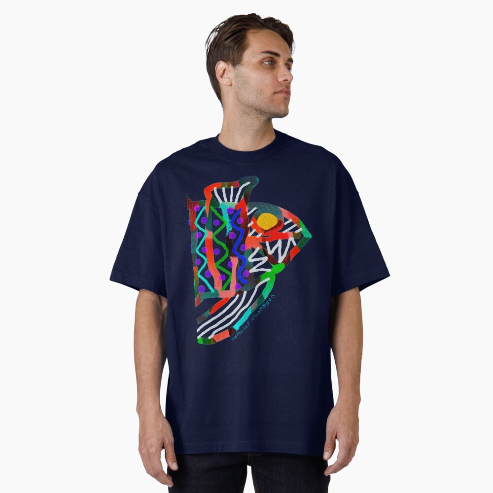 Item preview, Oversized T-Shirt designed and sold by ntartworks.