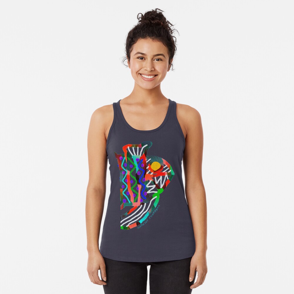 Item preview, Racerback Tank Top designed and sold by ntartworks.