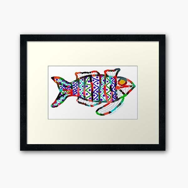 Framed Art Print