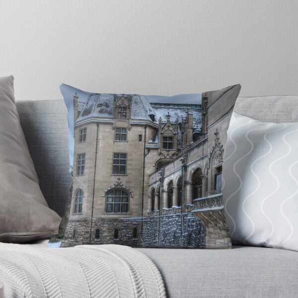 Item preview, American Castle In Snow designed and sold by CarolRMontoya.