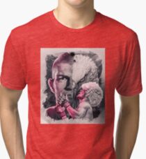 Khabib Nurmagomedov Russian Eagle Ufc Fighter Tri-blend T-Shirt