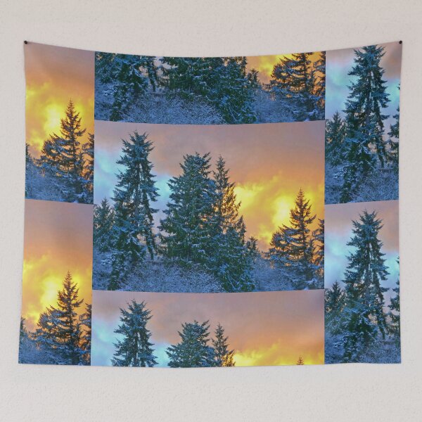 Item preview, FROSTY SUNSET designed and sold by Elaine Bawden.
