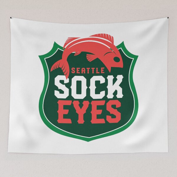 Item preview, Seattle Sock Eyes designed and sold by cocreations.